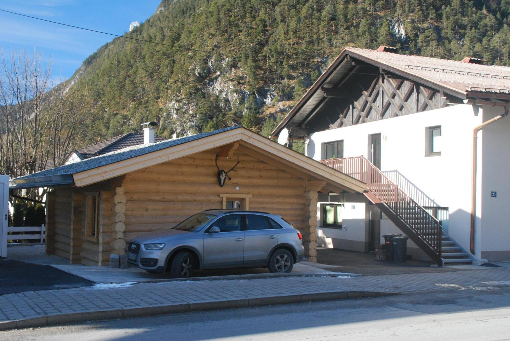 Karwendel Apartments 샤르니츠 객실 사진