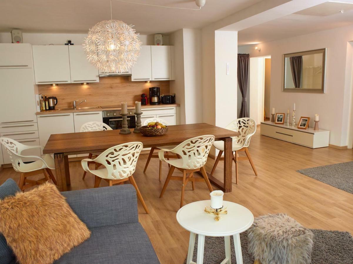 Karwendel Apartments 샤르니츠 외부 사진